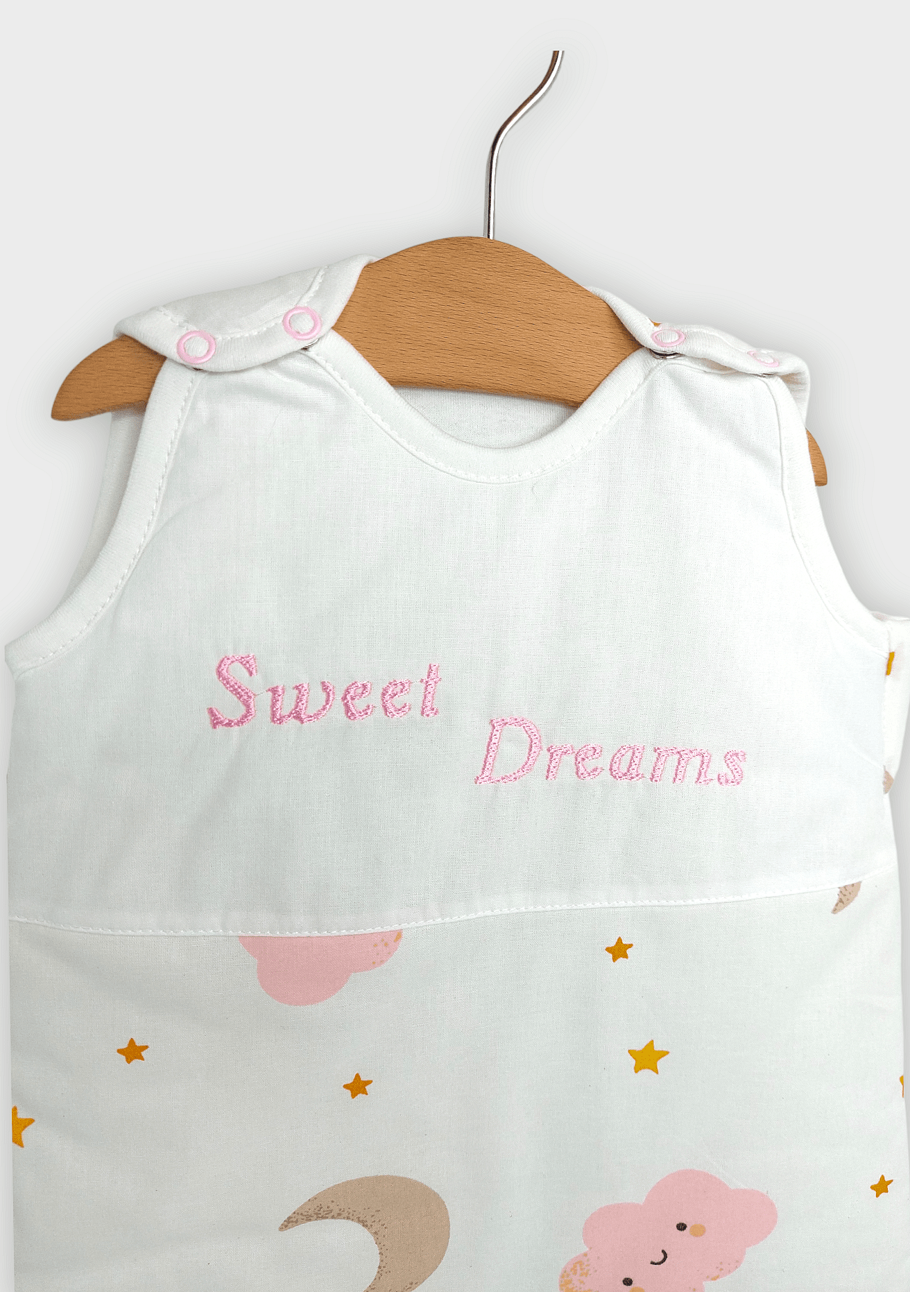 Rainy Детско Спално Чувалче Sweet Dreams Розови Облаци