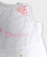 Rainy Детско Спално Чувалче Sweet Dreams Розови Облаци