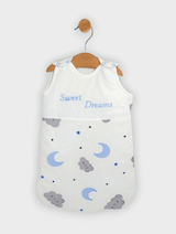 Детско Спално Чувалче Sweet Dreams Сиви Облаци Rainy