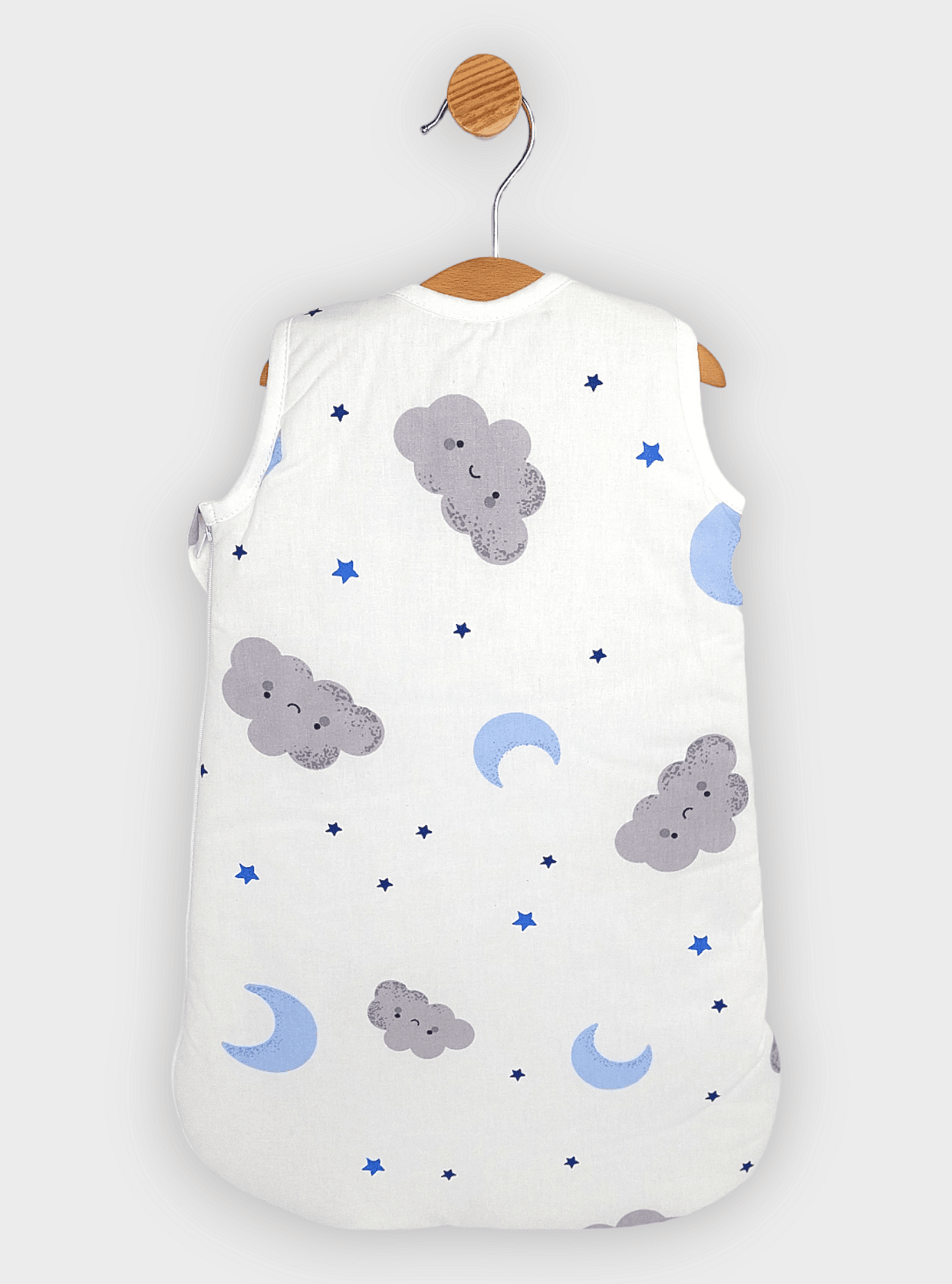Детско Спално Чувалче Sweet Dreams Сиви Облаци Rainy