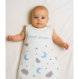 Детско Спално Чувалче Sweet Dreams Сиви Облаци Rainy