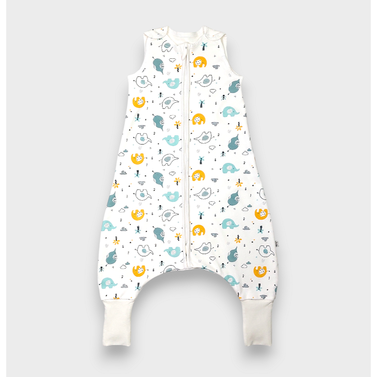 Гащеризон За Сън С Крачета Шарени Слончета Rainy