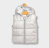 Palton pentru bebeluși Rainy Grey cu glugă 62 - 86cm. Gri