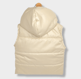 Грейка За Бебе С Качулка 62 98см. Beige Rainy