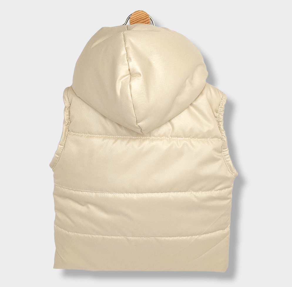 Грейка За Бебе С Качулка 62 98см. Beige Rainy