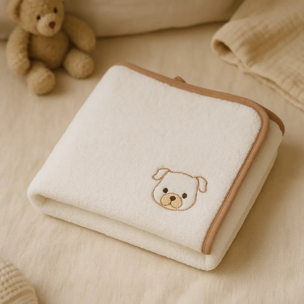 Хавлиена Кърпа 30х50 См. Hello Dog Rainy