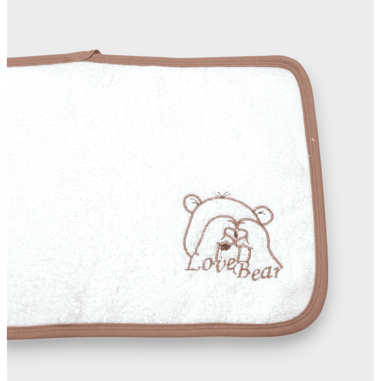 Хавлиена Кърпа 30х50 См. Love Bear Rainy