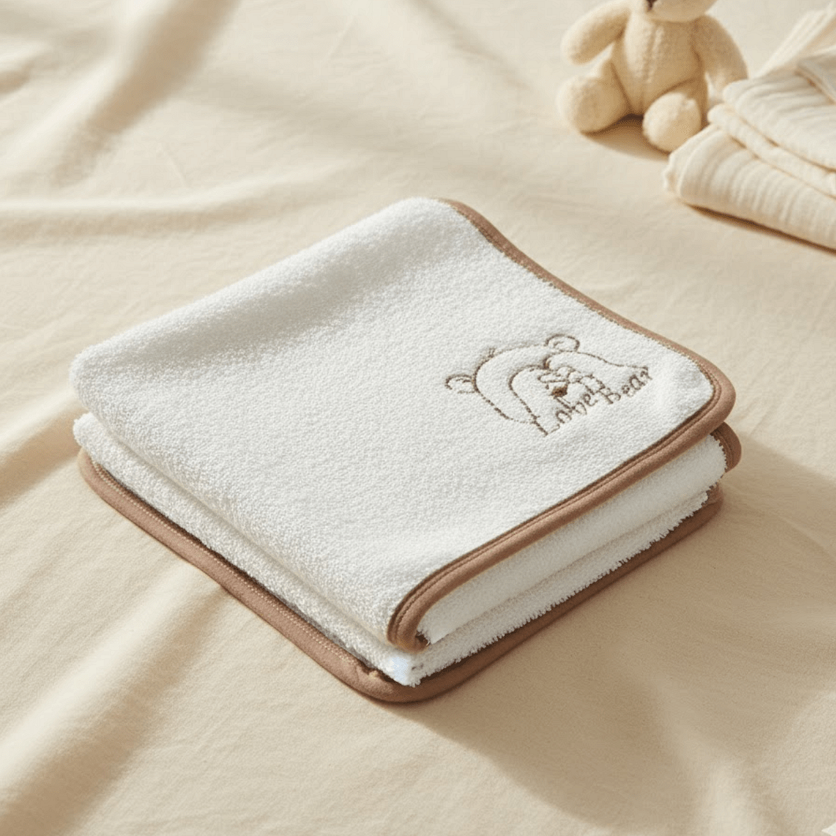 Хавлиена Кърпа 30х50 См. Love Bear Rainy