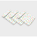 Комплект Бебешки Муселинови Кърпи 3бр. 30х30 См. Рибки Rainy