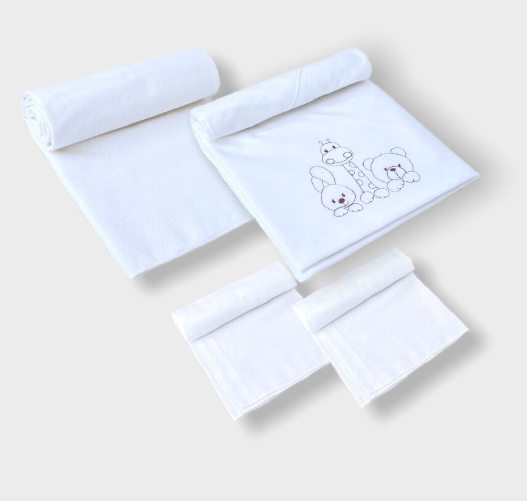 Set scutece Rainy Baby Tenzuh și catifea