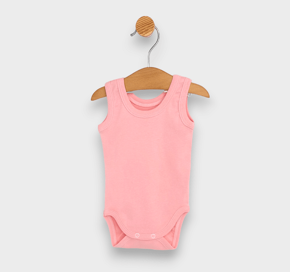 2 részes body szett 56-86 cm. Rózsaszín Rainy