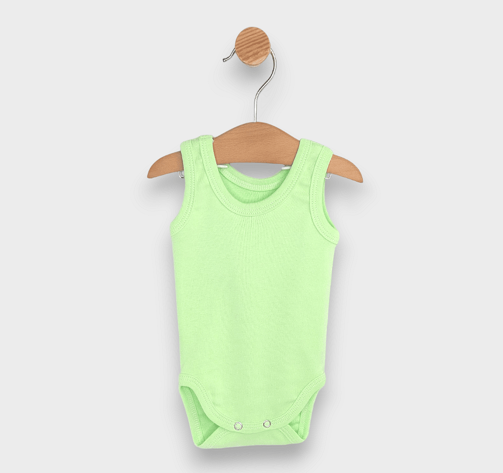 Set body Rainy 2 piese 56 - 86 cm. kiwi