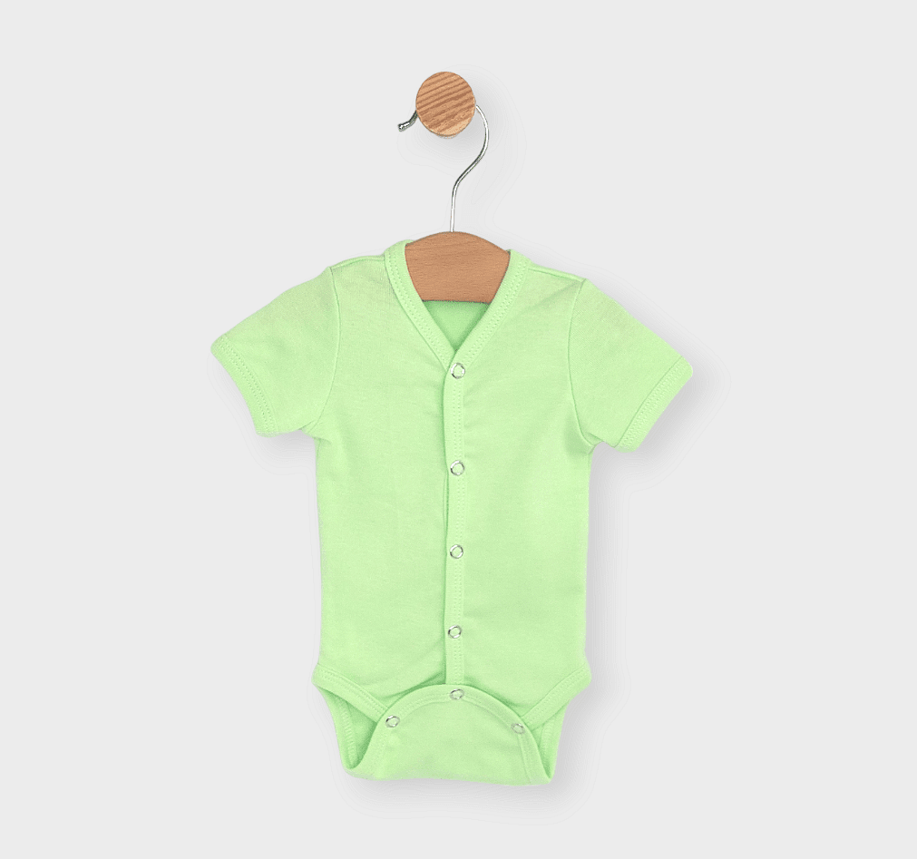 Set body Rainy 2 piese 56 - 86 cm. kiwi