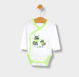 Комплект Бодита 3 Части Baby Zebra Зелено 56 74 См Rainy