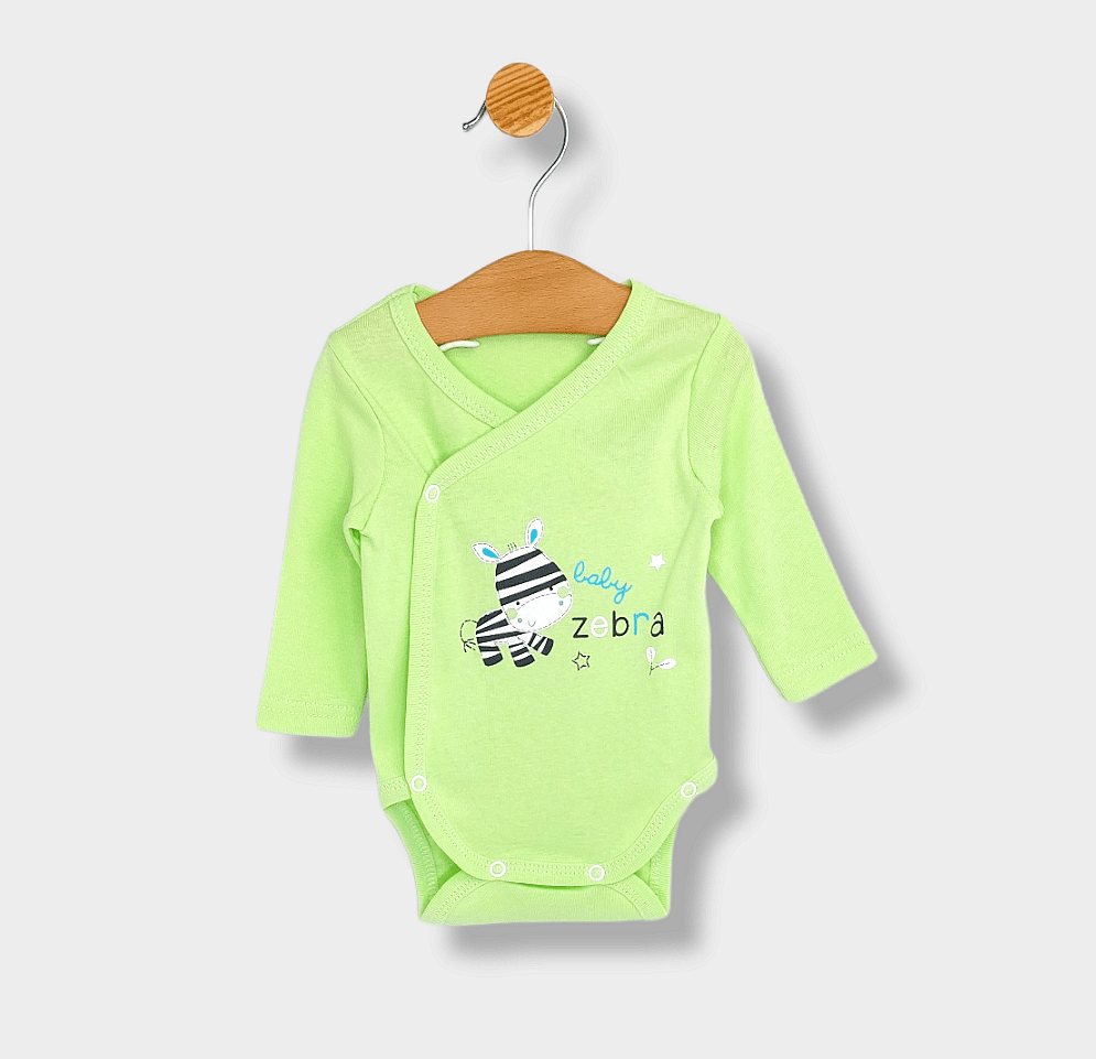 Комплект Бодита 3 Части Baby Zebra Зелено 56 74 См Rainy