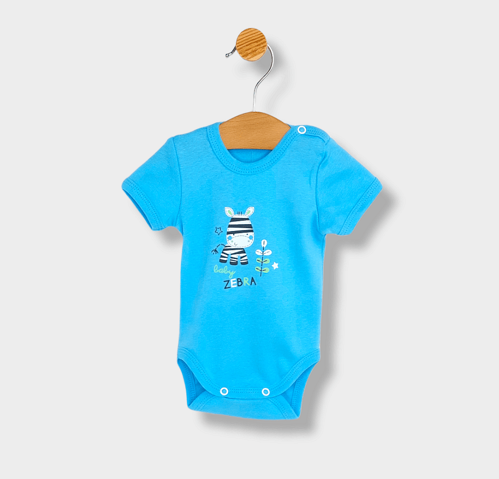 Комплект Бодита 3 Части Baby Zebra Зелено 56 74 См Rainy