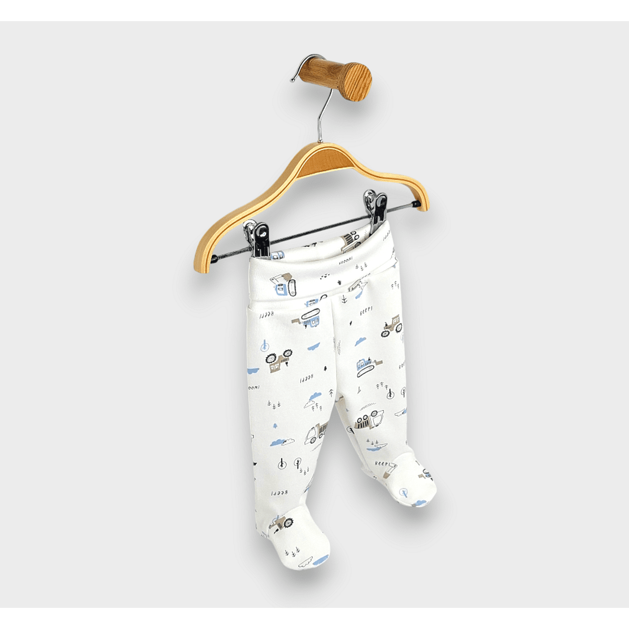 Set de 2 salopete Rainy cu curea inversată 56 - 68 cm. Tractoare / Cobalt