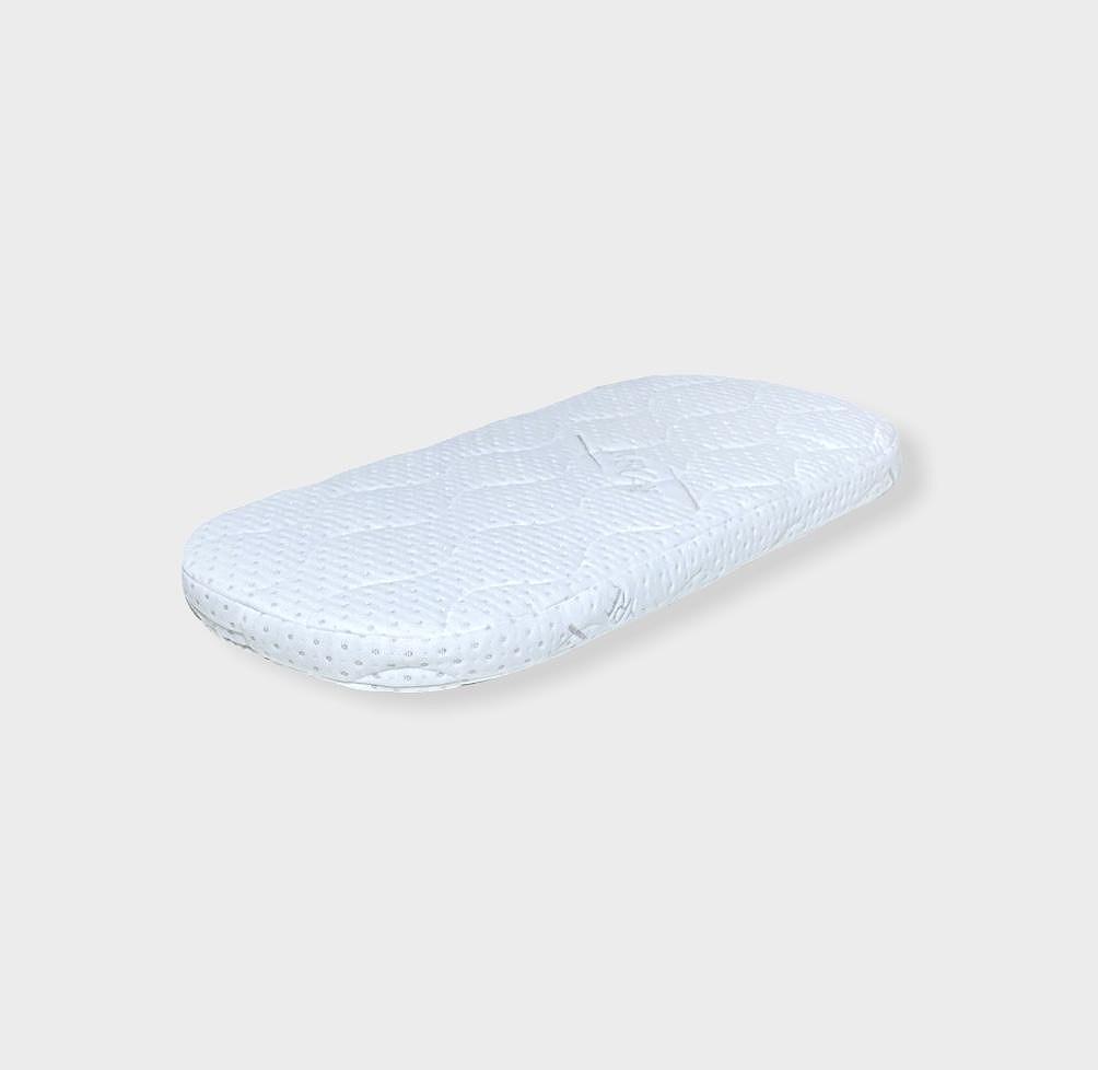 Saltea pentru cărucior Rainy 79X36X4 Fire argintii