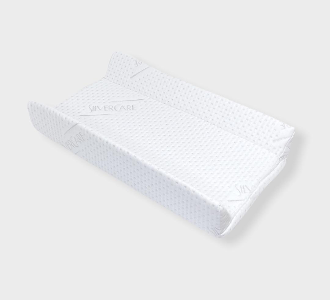 Rainy Мека Подложка За Повиване 38Х70 См. Silver