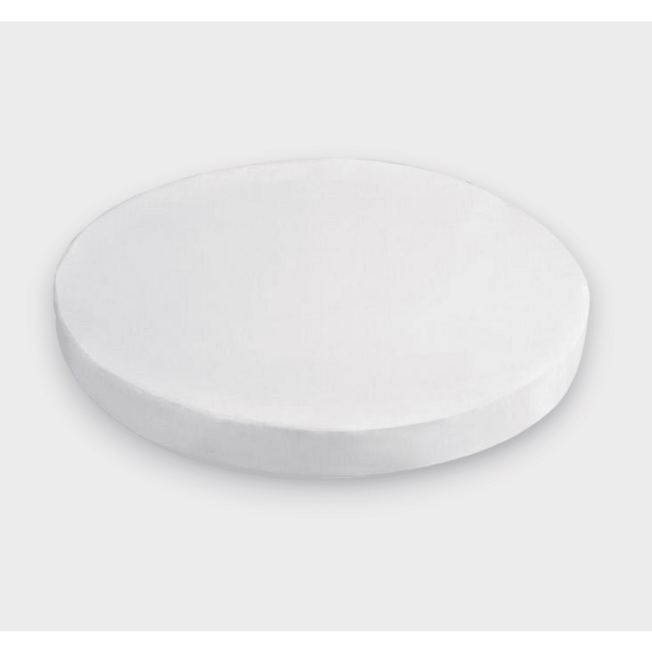 Protecție impermeabilă tip ploaie, elastică, pentru pătuț rotund pentru bebeluși, Ф70/8 cm.