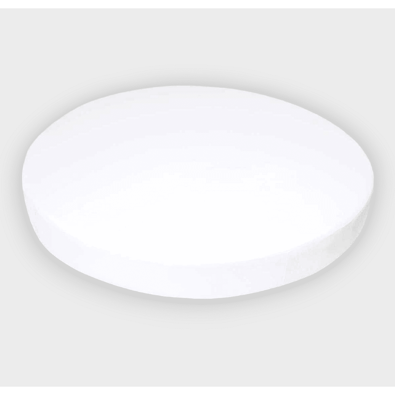 Protecție impermeabilă tip ploaie, elastică, pentru pătuț rotund pentru bebeluși, Ф70/8 cm.