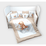 RainyОбиколник За Бебешка Кошара Baby Bear One Size Бежов