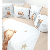 RainyОбиколник За Бебешка Кошара Baby Bear One Size Бежов