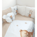 RainyОбиколник За Бебешка Кошара Baby Bear One Size Бежов