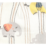 Căciulă premium pentru bebeluși Rainy, culoare elefanți, culoare piersică, 56 cm.