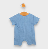 Premium Бебешки Гащеризон Boy 56 80см. Деним Rainy
