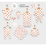 Rainy Premium Бебешки Комплект За Изписване 10Ч. Bears Лято + Подарък Биберон Bibs