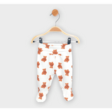 Rainy Premium Бебешки Комплект За Изписване 10Ч. Bears Лято + Подарък Биберон Bibs