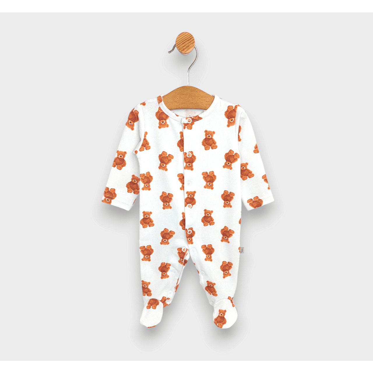 Rainy Premium Бебешки Комплект За Изписване 10Ч. Bears Лято + Подарък Биберон Bibs