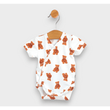 Rainy Premium Бебешки Комплект За Изписване 10Ч. Bears Лято + Подарък Биберон Bibs