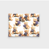 Спален Комплект За Количка 4 Части Basic 5d Мече С Лавандула Лято Rainy