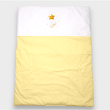 Rainy Спален Комплект За Количка 4 Части Мече Със Звезда Жълт