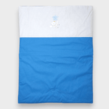 Rainy Спален Комплект За Количка 4 Части Слонче Със Звезда Кобалт