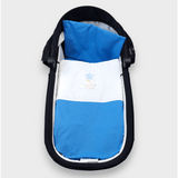 Rainy Спален Комплект За Количка 4 Части Слонче Със Звезда Кобалт