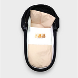 Спален Комплект За Количка 5 Части Basic Love You Bearly Rainy