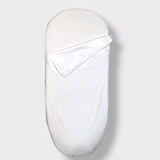 Set de lenjerie de pat pentru cărucior Rainy, 5 piese, model de păpădii roz de lux, vară