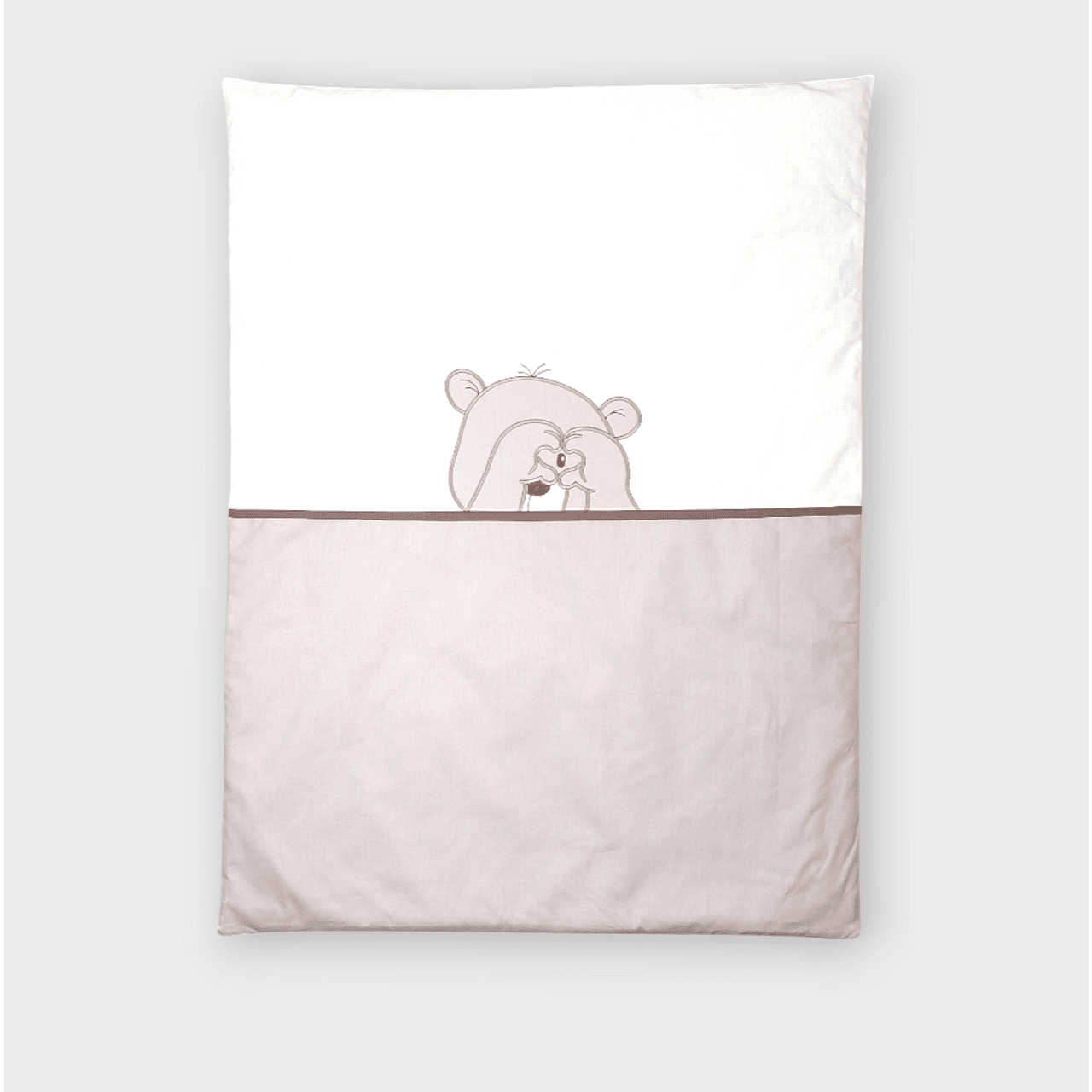 Спален Комплект За Количка 5 Части Лукс Love Bear Лято Rainy