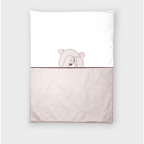 Спален Комплект За Количка 5 Части Лукс Love Bear Лято Rainy