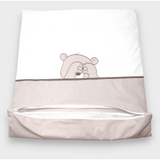 Спален Комплект За Количка 5 Части Лукс Love Bear Лято Rainy