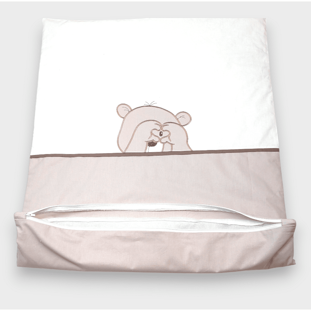 Спален Комплект За Количка 5 Части Лукс Love Bear Лято Rainy
