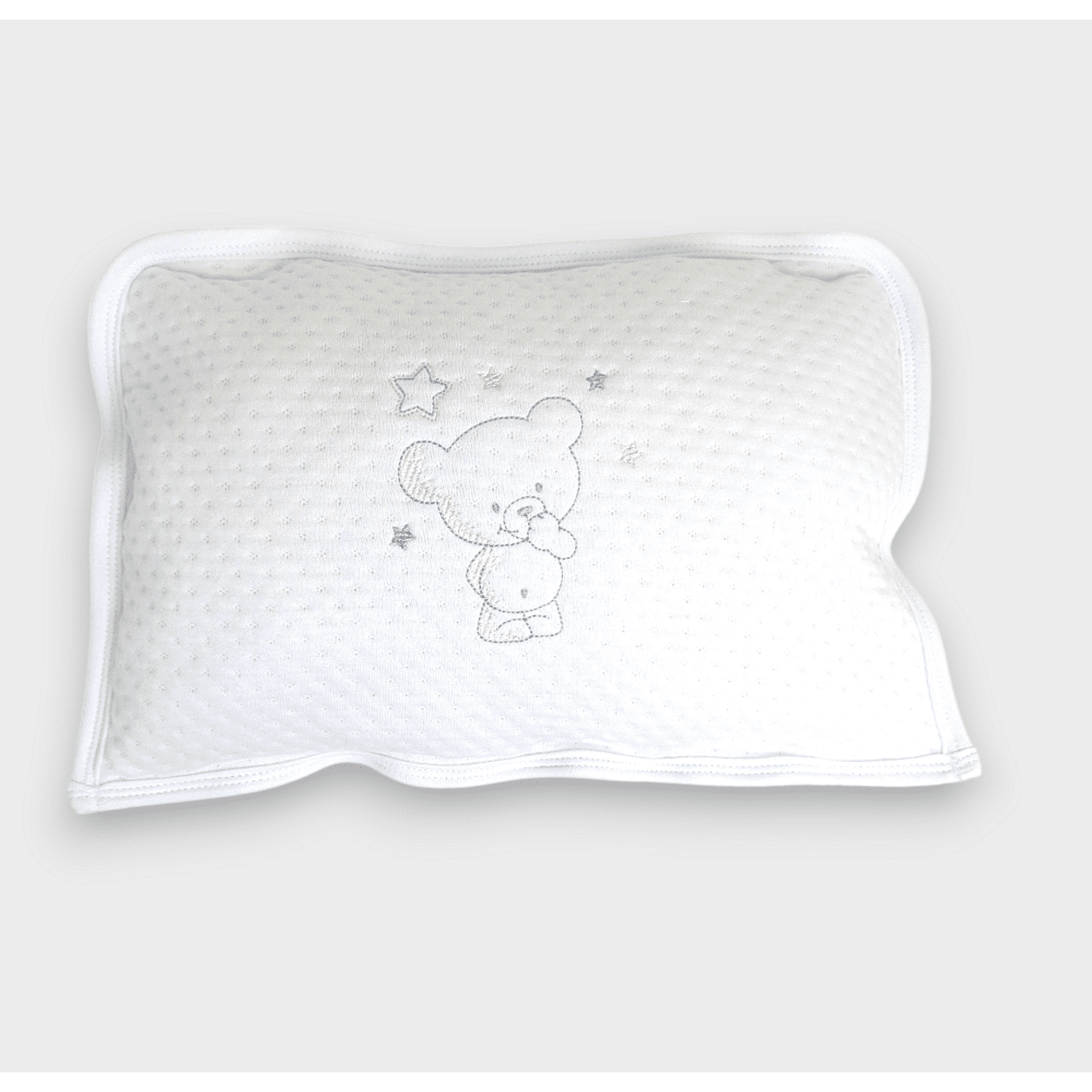 Pernă pentru cărucior Rainy Cutie White