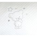 Pernă pentru cărucior Rainy Cutie White