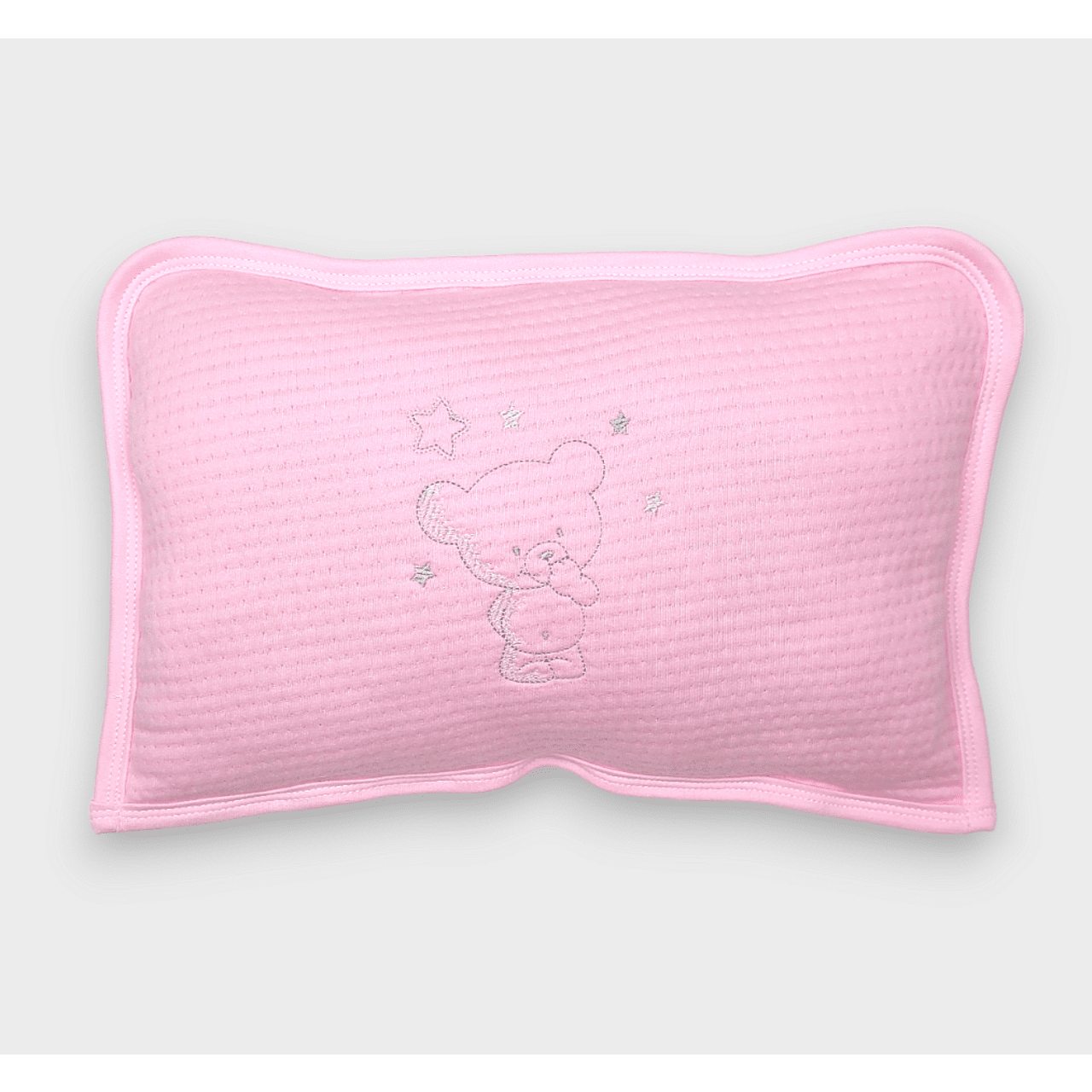 Pernă pentru cărucior Rainy, roz, drăguț