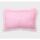 Pernă pentru cărucior Rainy, roz, drăguț