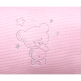 Pernă pentru cărucior Rainy, roz, drăguț