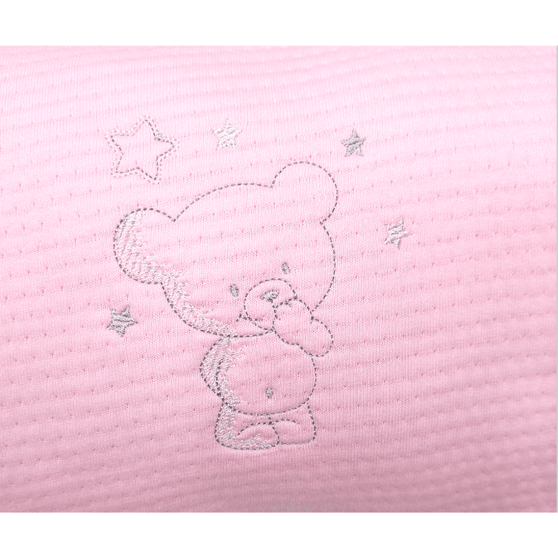 Pernă pentru cărucior Rainy, roz, drăguț